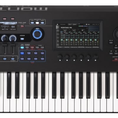Yamaha Montage M6 2nd Gen 61-key flagship Synthesizer with special NARFSOUNDS offer