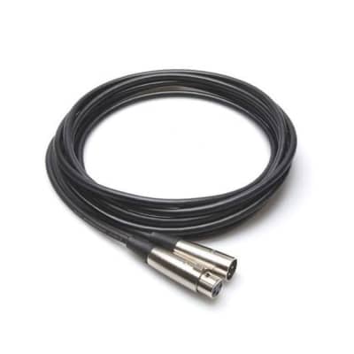 Hosa MCL-125 Microphone Cable, Hosa XLR3F to XLR3M, 25 ft image 1