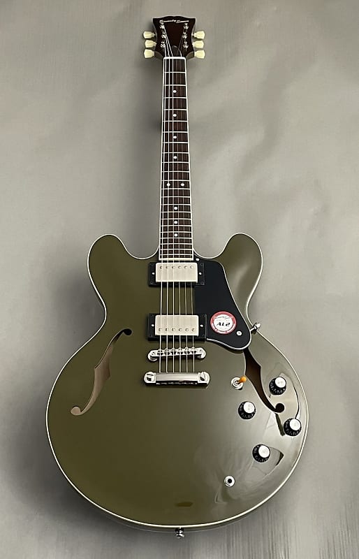 ギター seventy seven EXRUBATO-STD Olive Green Seventy Seven Guitars EXRUBATO-STD-JT ~Olive Green~ 3.25kg