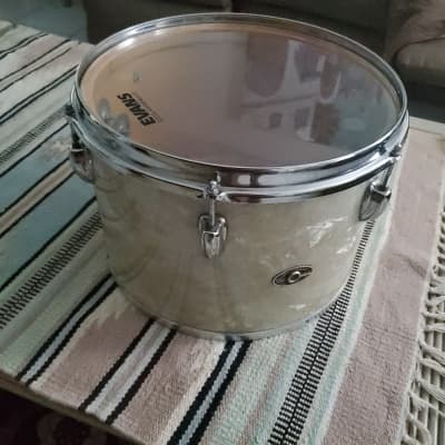 TAMAちゅーん Tama Swingstar 18 x 16 Floor Tom, Maroon Badge, Japan Made