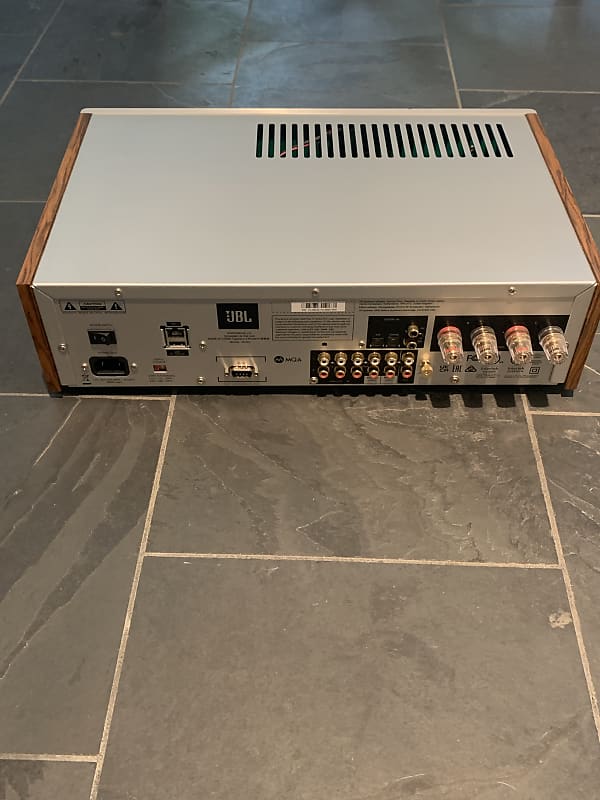 JBL SA750 - Ampli stéréo connecté vintage avec calibration Dirac
