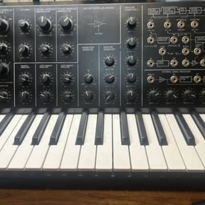 Korg MS-20 Mini Semi-Modular Analog Synthesizer 2013 - Present - Black
