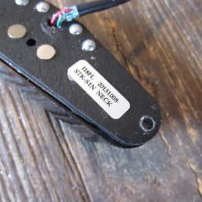 Free USA Shipping | Seymour Duncan Classic Stack Neck  & Middle | Black Covers, Good Lead Length image 5