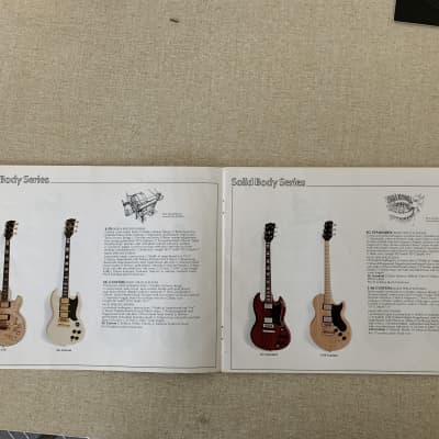 Gibson Full Line Guitar Catalog 1978 image 2