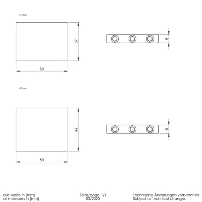 Schaller Nickel Floating Classic Tremolo Trem System w/ R2 Nut, 32 Block image 4