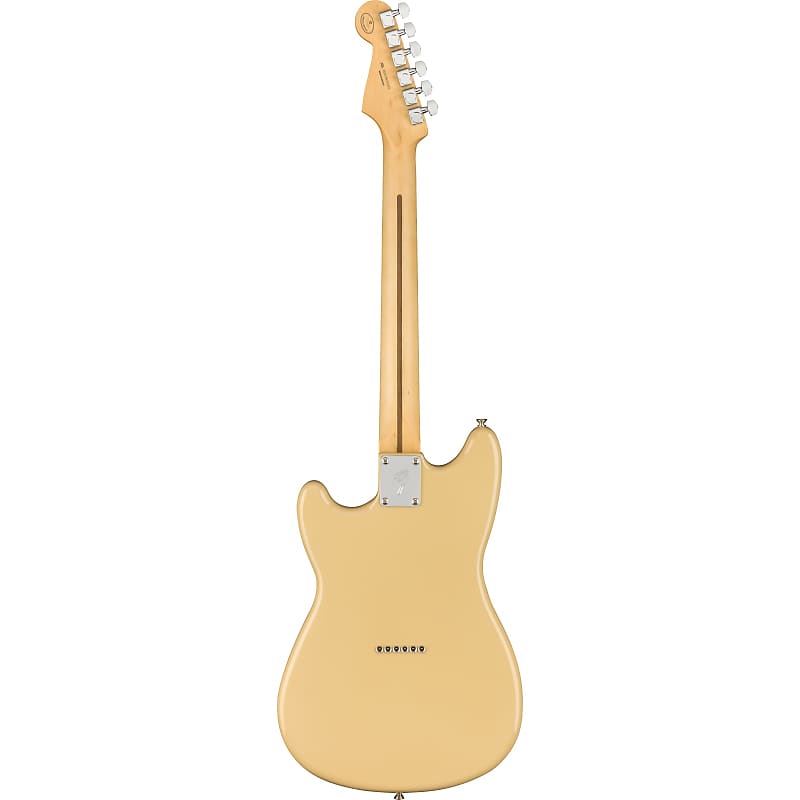 Fender Player Duo Sonic - Maple Fingerboard, Desert Sand | Reverb