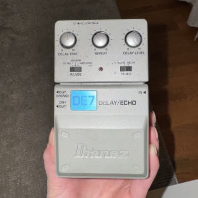 Ibanez DE7 Delay | Reverb