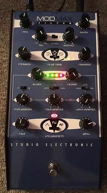 Studio Electronics ModMax Filter | Reverb