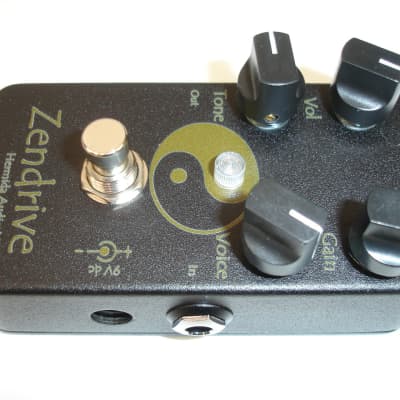 Hermida Audio Zendrive Black Magic Overdrive Guitar Effect Pedal w/ Box - Previously Owned image 3