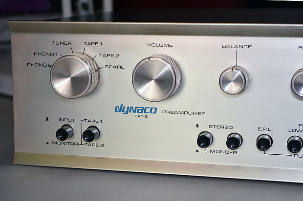 Dynaco PAT-5 With Upgrades | Reverb Dynaco PAT-5 With Upgrades | Reverb