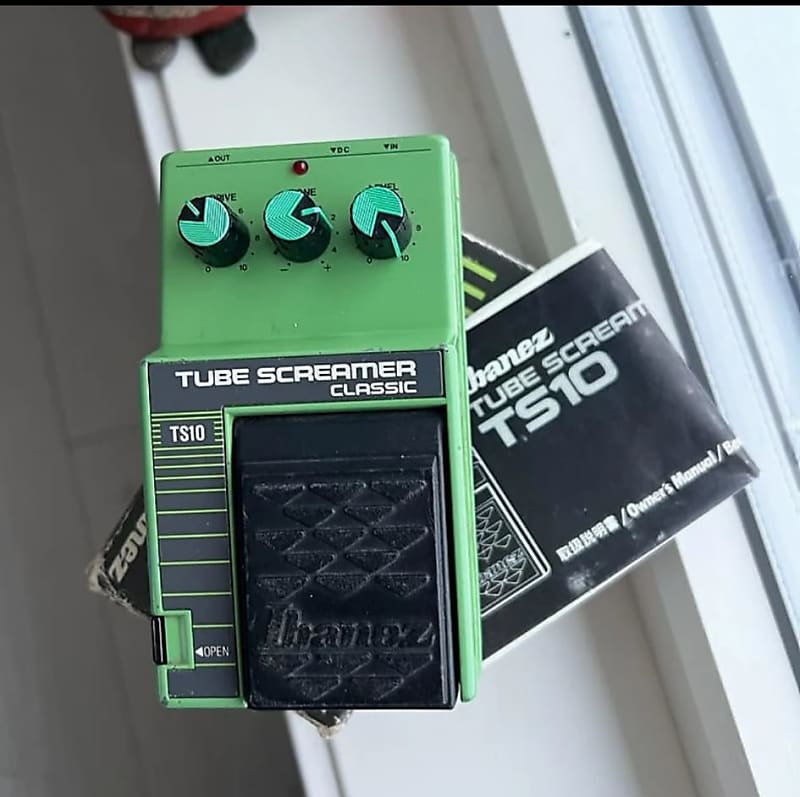 Ibanez TS 10 Tube Screamer Classic