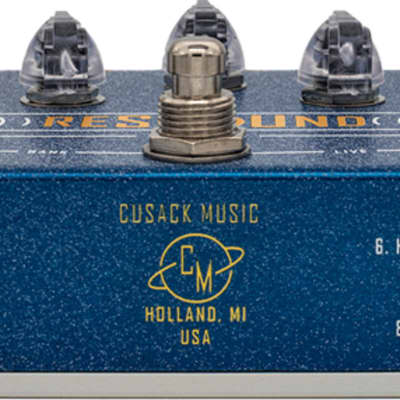 Cusack Music Resound Reverb Effects Pedal image 3