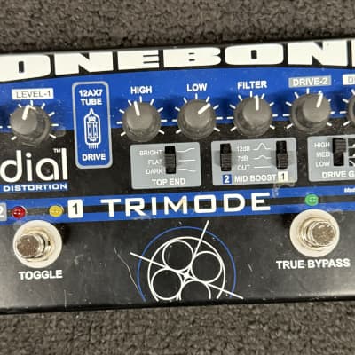 Reverb.com listing, price, conditions, and images for radial-tonebone-trimode