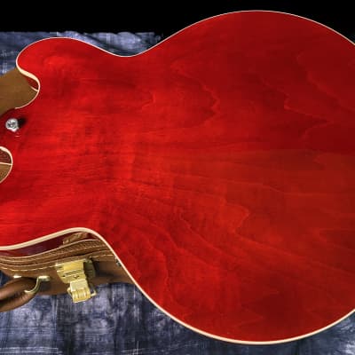 2022 Gibson ES-335 - 60's Cherry Finish - Authorized Dealer - Original Case - Warranty 8.5 lbs image 11