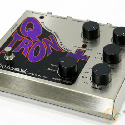 Electro-Harmonix Q-Tron + Envelope Filter | Reverb