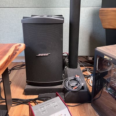 Bose L1 (model 2 ) PAIR with B1 subs + Mackie image 5