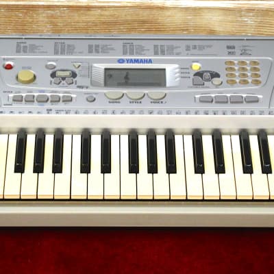 Yamaha PSR-275 Electronic 61-Touch Portable Keyboard Piano with