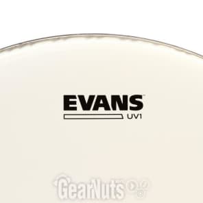 Evans UV1 Coated Drumhead - 18 inch image 4