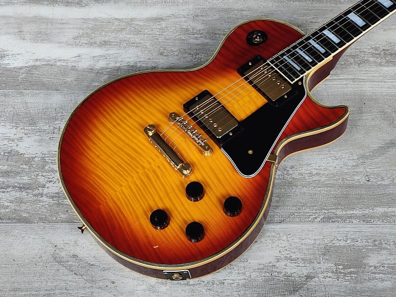 1980's Washburn WP Series Les Paul Custom - Tokai Prototype