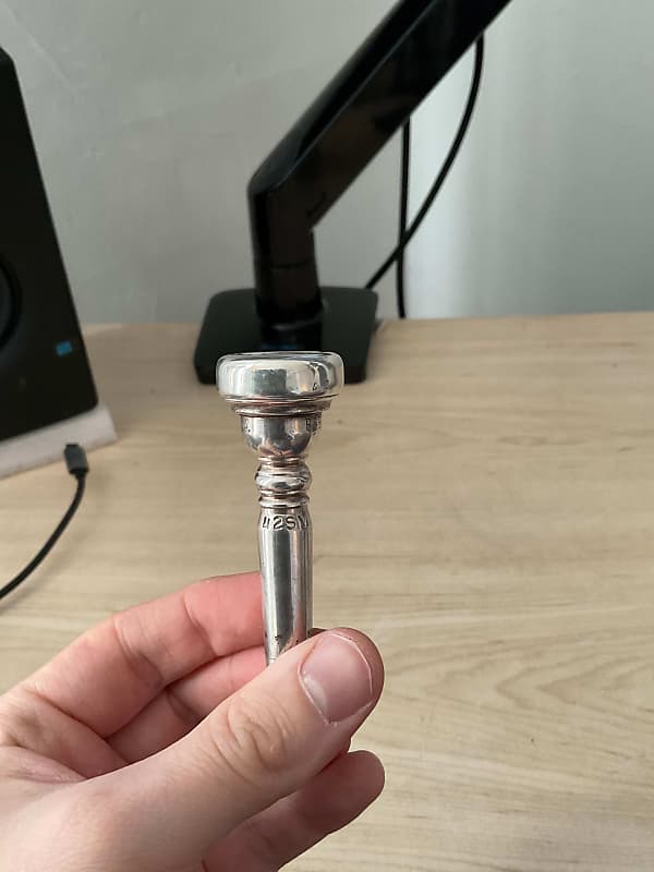Bob Reeves 42SV - Silver Bb trumpet mouthpiece | Reverb
