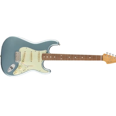 Used Fender Vintera '60s Stratocaster - Ice Blue Metallic w/ Pau Ferro FB image 4