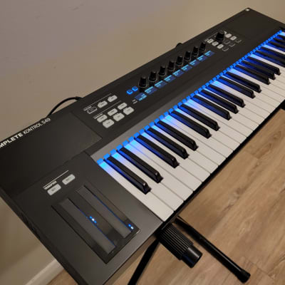 DTM・DAW NativeInstruments KOMPLETEKONTROL S49MK1 Native Instruments Komplete Kontrol S49 49-Key Controller