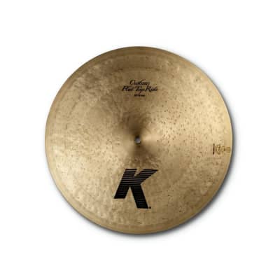 Zildjian K Custom Flat Top Ride Cymbal 20" image 3