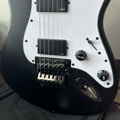 Squier Contemporary Active Stratocaster HH with Floyd Rose | Reverb