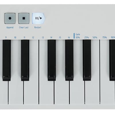 Arturia KeyStep 37-Key Sequencer USB MIDI DJ/Studio Keyboard