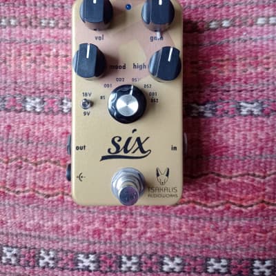 Reverb.com listing, price, conditions, and images for tsakalis-audioworks-six