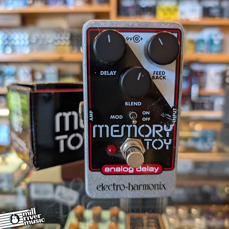 Electro-Harmonix Memory Toy Analog Delay Pedal - Used, with Box