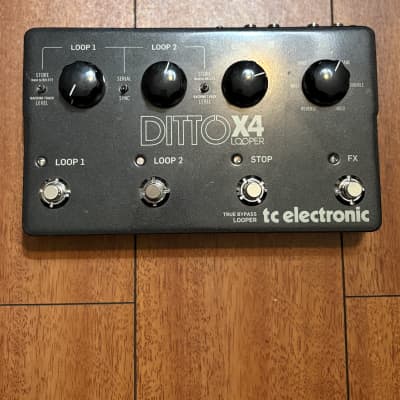 Reverb.com listing, price, conditions, and images for tc-electronic-ditto-x4-looper