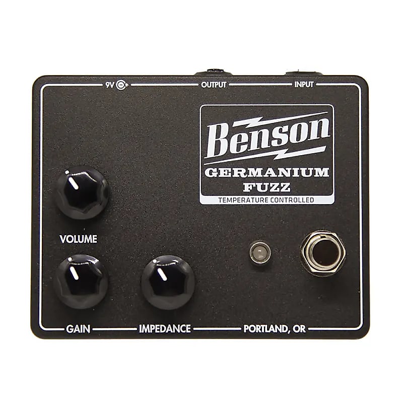 本日限定価格Benson GERMANIUM FUZZ ファズエフェクター