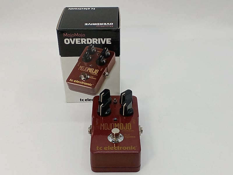 TC Electronic Mojomojo Overdrive