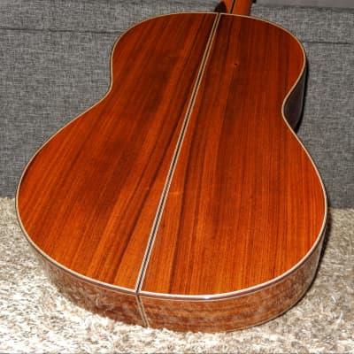 LEGENDARY "EL VITO" PROFESSIONAL JS - LUTHIER MADE - WORLD CLASS - CLASSICAL GRAND CONCERT GUITAR - SPRUCE/LATIN AMERICA ROSEWOOD image 8