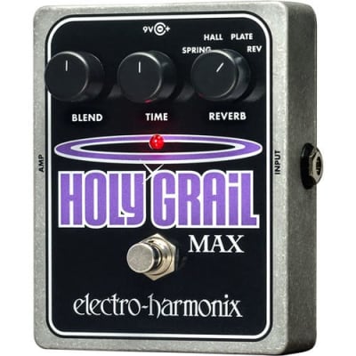 Electro-Harmonix Holy Grail Max Reverb Pedal image 1