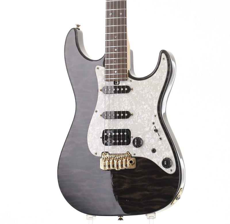 Bacchus G-STUDIO Custom QM Black [SN 128447] (06/17)