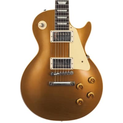 Gibson Custom Murphy Lab 1957 Les Paul Goldtop Darkback, Light Aged, Double Gold for sale