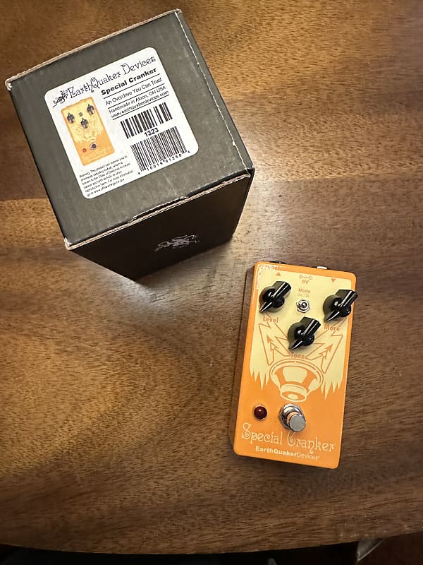 EarthQuaker Devices Special Cranker