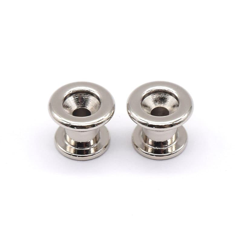 KD By AxLabs Longer Neck Area Strap Buttons (2) - Nickel
