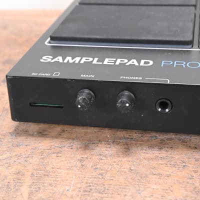 Alesis SAMPLEPAD PRO Percussion and Sample Instrument (NO POWER SUPPLY) CG00LU2 image 7