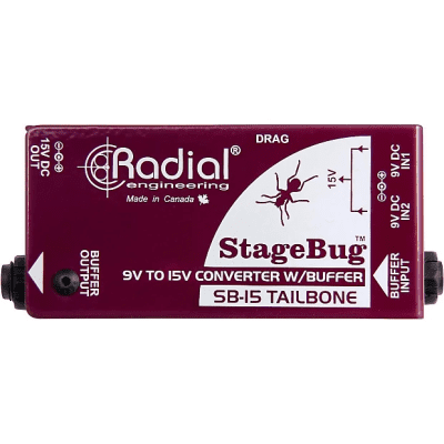 Radial StageBug SB-15