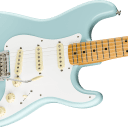 NEW! Fender Vintera '50s Stratocaster Modified Maple Board Daphne Blue Authorized Dealer Gig Bag!