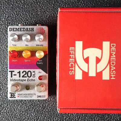 Reverb.com listing, price, conditions, and images for demedash-effects-t-120-videotape-echo