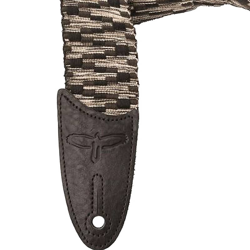 PRS 2 Black/Gray Woven Guitar Strap – PRS Guitars West Street