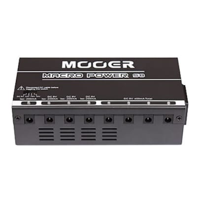 Mooer Macro Power S8 Power Supply for Guitar Effect Pedals image 2