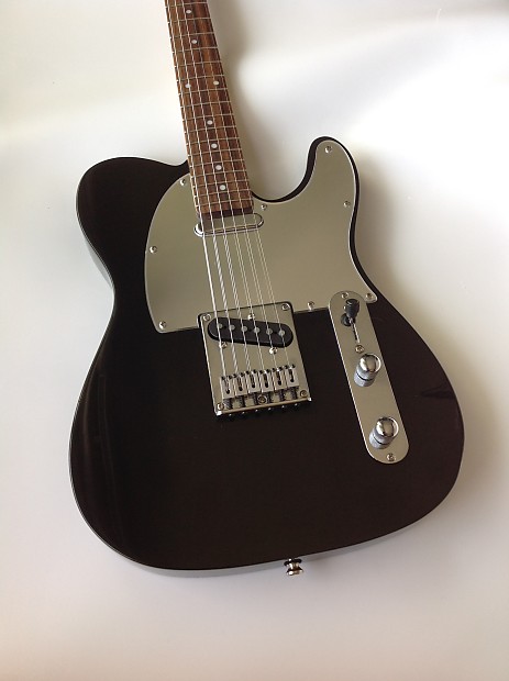 Squier Telecaster Standard Series 2004 Black Mirror | Reverb