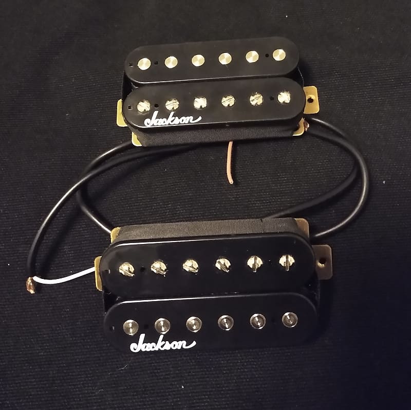 Jackson High Output Pickups Reverb