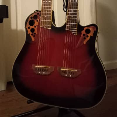 Ovation CSD225 Celebrity Deluxe Double Neck | Reverb