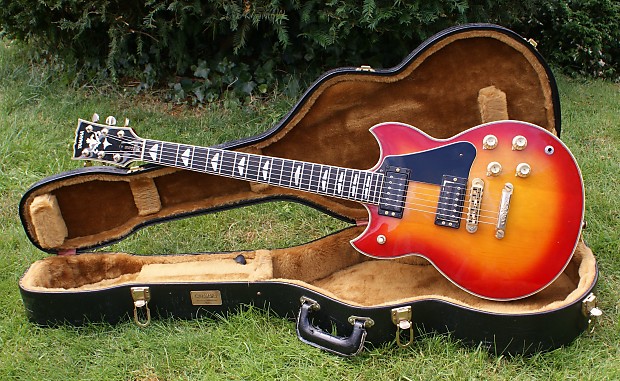 Yamaha sg left handed top